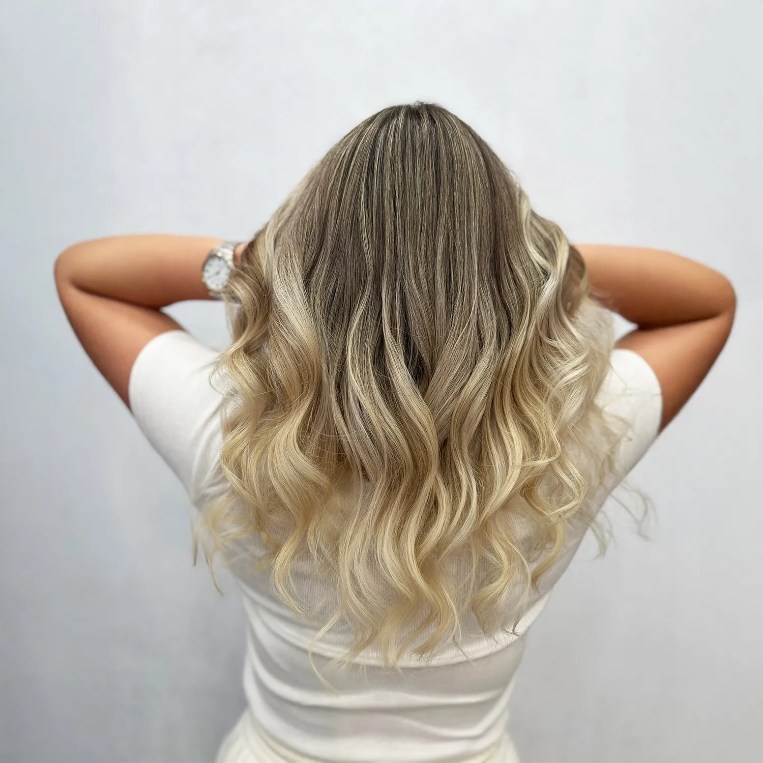 Exemplu de trend „Balayage” (2 din 5)