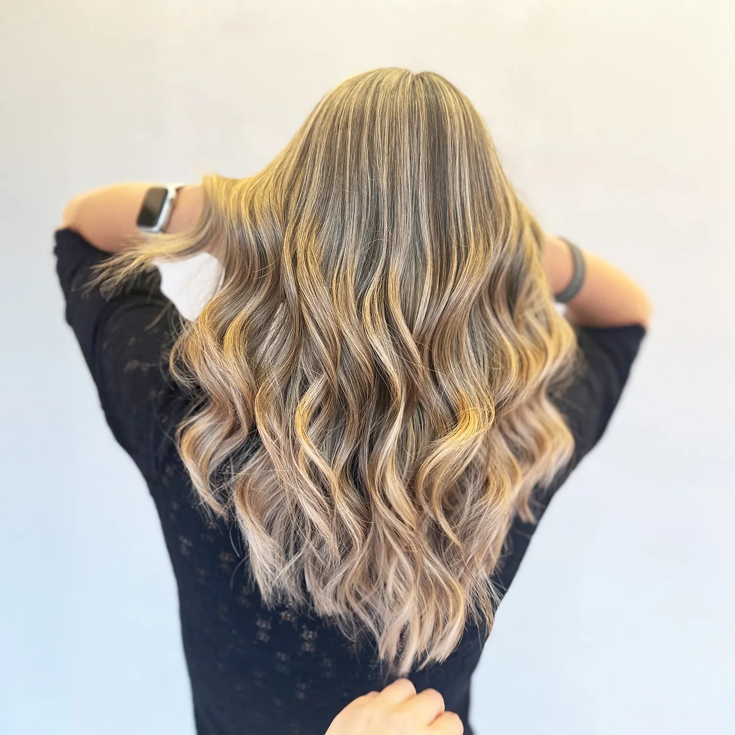 Exemplu de trend „Balayage” (3 din 5)