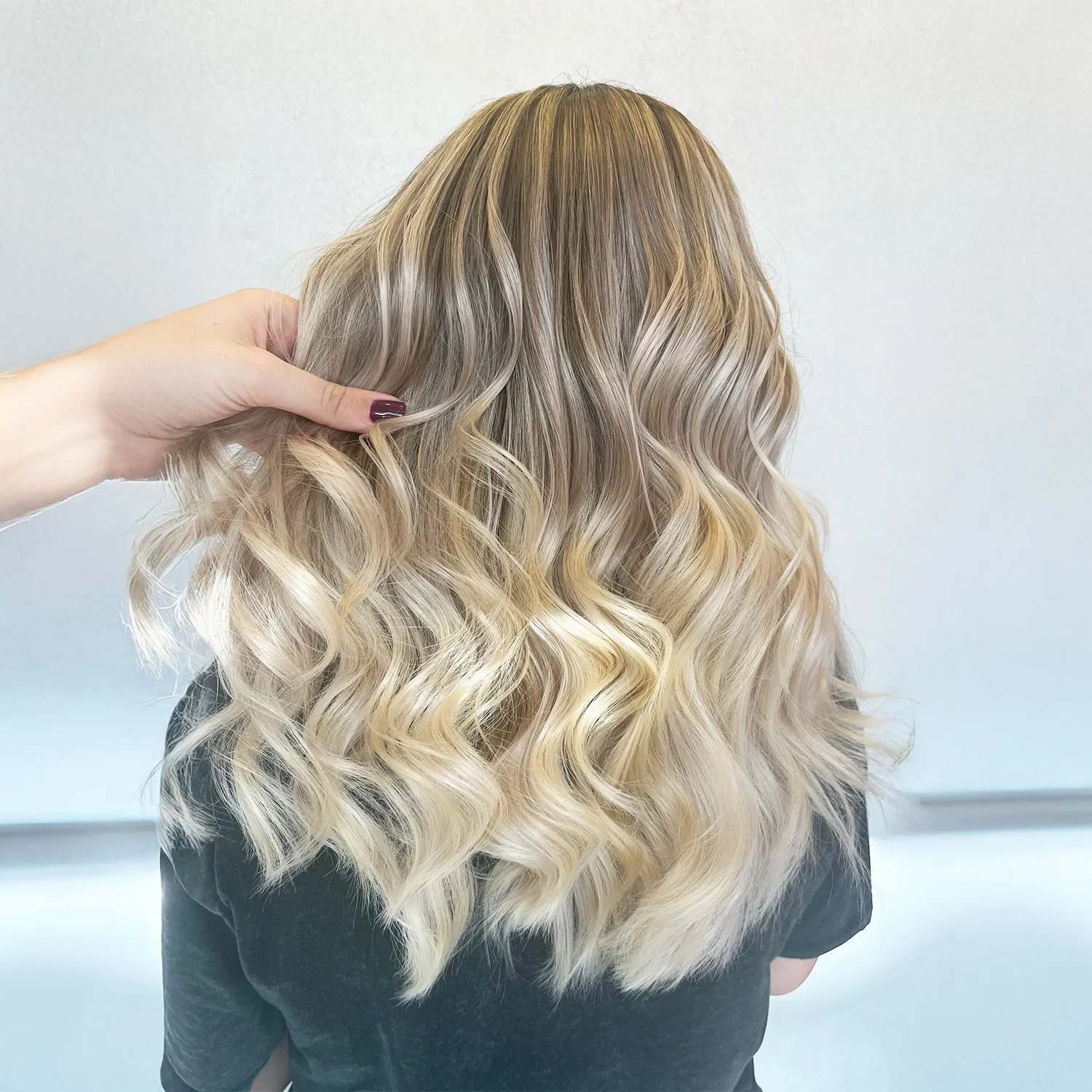 Exemplu de trend „Balayage” (4 din 5)